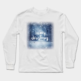 MERRY CHRISTMAS AND HAPPY NEW YEAR Long Sleeve T-Shirt